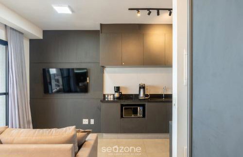 Hermosos apartamentos con piscina en Setor Oeste IDVA - Foto 46