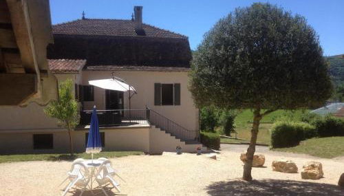 Gîte Le Roucayral - Vue imprenable sur Saint Cirq Lapopie - 2 chambres climatisées - Foto 4, Garden