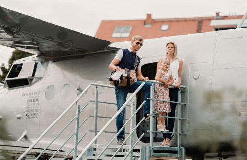 Antonov im Garten – Flugzeug-Ferienwohnung - Foto 23