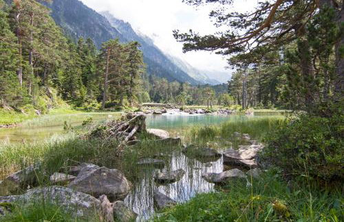 Le Gypaète, t1 bis, vue montagne, wifi, ascenseur, balcon, 6 personnes - Foto 16