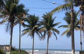 Linda Casa pé na areia em Mongagua - Foto 2