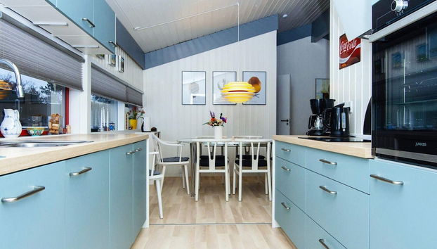 5 Person Holiday Home in Fano - Foto 5, Cocina privada