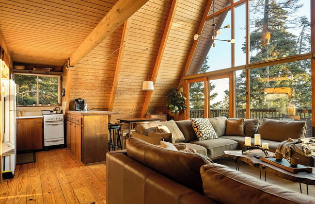 The Tranquil Pines A-frame Cabin Spectacular Views! - Foto 19