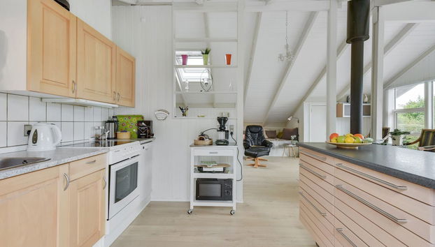 "Ullakarin" - 350m from the sea - Foto 4, Kitchen / Dining Room