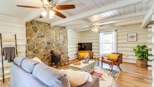 Dog-Friendly Hiawassee Cabin Near Lake and Hiking - Foto 2