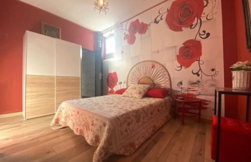 L'Appartement Jebari - Esprit loft Carcassonne proche cité médiéval et aéroport - Foto 23