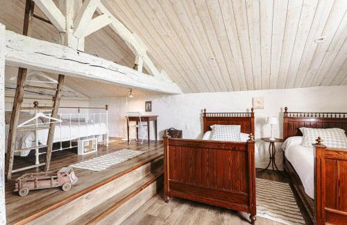 Logis La Tour - Gîte Orangerie - Foto 17