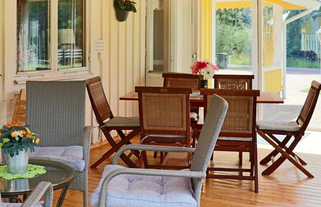 4 Star Holiday Home in Oskarstrom - Foto 23