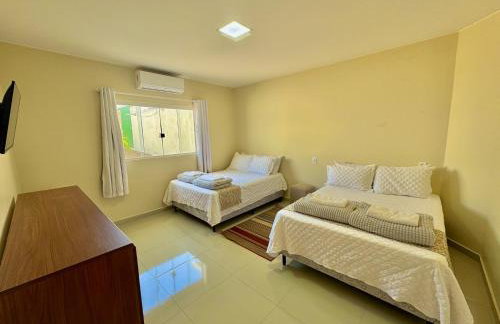 Casa Hari Veadeiros - piscina, ar condicionado e vista maravilhosa! - Foto 10