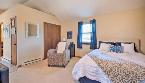 The Brewer Guesthouse Tiny Home with Patio and Yard! - Foto 5