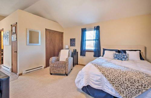 The Brewer Guesthouse Tiny Home with Patio and Yard! - Foto 5