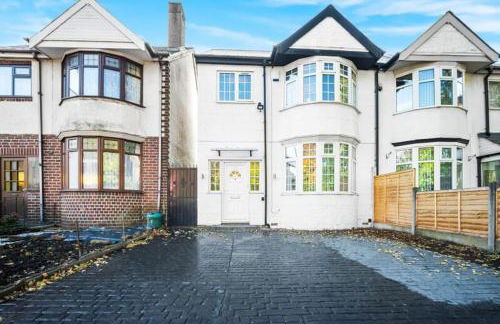 Cozy 3-bed house ideal for families and contractors with Netflix 7 miles for Birmingham City Centre - Foto 21