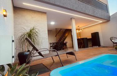 Casa com Piscina Privativa e Área Gourmet em Cascavel - Foto 1
