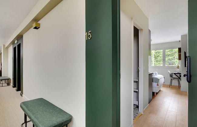 Modern "green Suites" Residence - Meudon/velizy - Foto 6