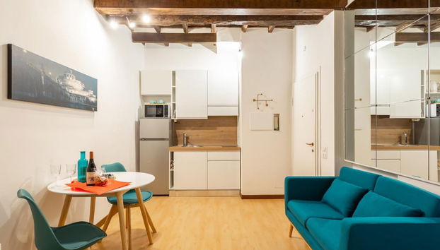 Lovely Nest by the Pantheon - Foto 3, Habitación