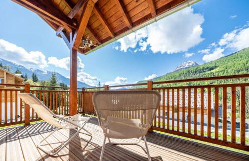 Chalet plein sud 10 personnes garage privé cheminée - Foto 45