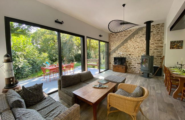 Holiday Home in Kerfany Near Beaches & Trails - Foto 11