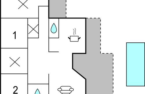 Lovely Home In Radetici With Wifi - Foto 36