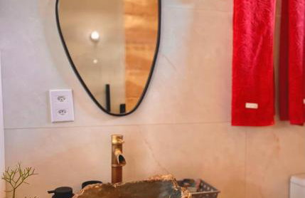 Claruá Chalés- Loft Baru 100m2-Privativo com Vista- 3 min de carro do Rio - Foto 33