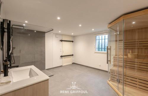 Villa Canet - Jacuzzi - Fireplace - Sauna EV 10P - Foto 30