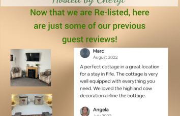 Kinneuchar Cottage - by Elie, Dog Friendly. - Foto 50