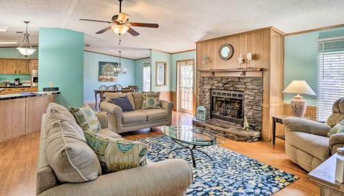 Steinhatchee Home with Boat Parking 1 Mi to Marina - Foto 4