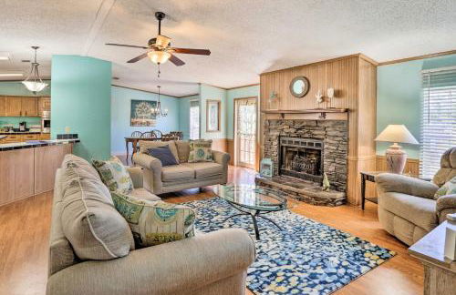 Steinhatchee Home with Boat Parking 1 Mi to Marina - Foto 4