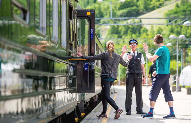 Tour por los fiordos noruegos: Tren de Flåm y paseo en barco por Nærøy - Foto 9