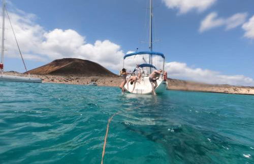 Magnifico barco en La Graciosa - Foto 41