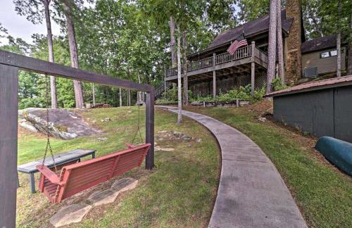 Delightful Waterfront Cabin Rental Overlooking Lake Martin, Elmore County, Alabama - Foto 25