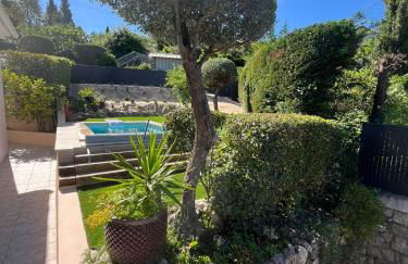 Villa au calme à Grasse avec piscine et spa privée - Foto 53