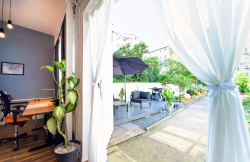 Loft House 170qm, Central, Own Garden, Parking lot - Foto 12