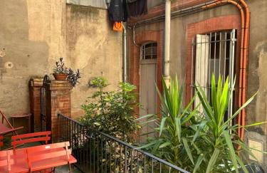 Le Toulousain 001 - Appartement calme en rez-de-chaussée avec Terrasse - Hypercentre, quartier Jeanne d'Arc - Foto 25