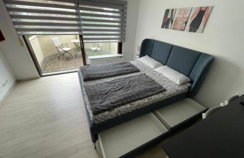 Exklusiv, modernes Apartment mit Balkon - Foto 2