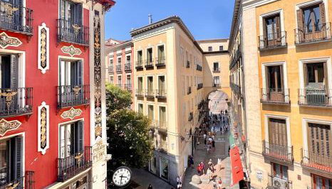 Stylish Plaza Mayor View Prime City Location - Foto 3