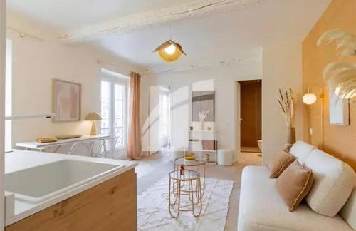 2 pièces vieux Nice vue coulée verte - Foto 6