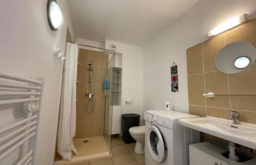 Appartement tout confort 2-4 pers 500 m de la plage avec piscine et wifi - Foto 7