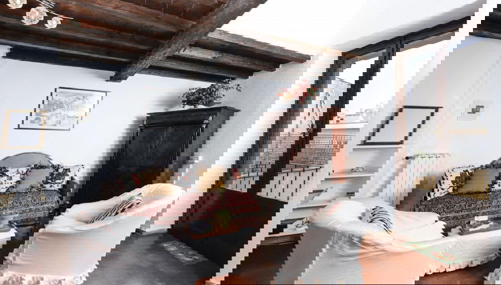 Pantheon Romantic Nest With Terrace - Foto 1, Habitación