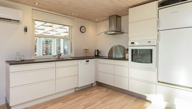 4 Person Holiday Home in Hals - Foto 4, Interior