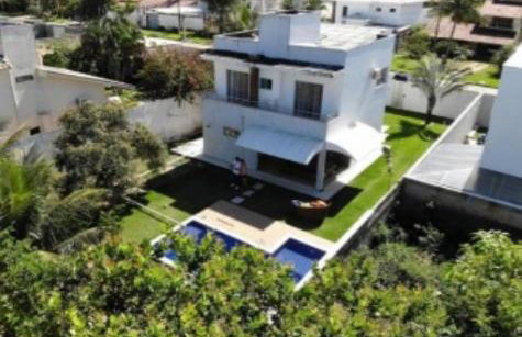 Tantão Beach House com Piscina e Churraqueira - Foto 7