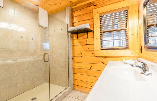 Comfort Cabin Bearway To Heaven - w Private Hot Tub - Foto 27