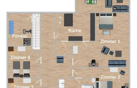 Oma Lina Haus - 4 SZ 2 Bäder großer Garten und Infrarot-Sauna - Photo 37