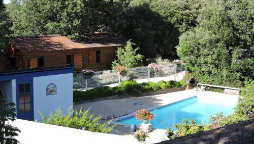 GITES de Plos Appart CHALET PISCINE SPA - Foto 2