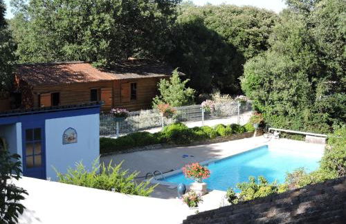 GITES de Plos Appart CHALET PISCINE SPA - Foto 2
