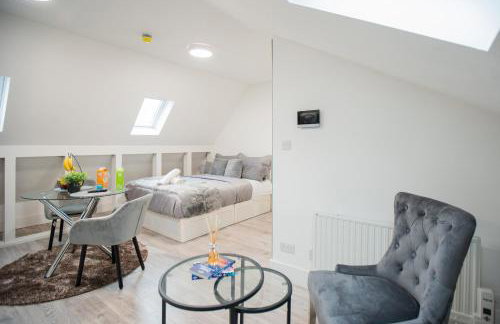 Spacious and Modern studio in London G - Foto 7