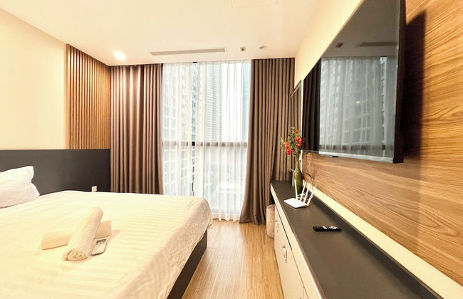 Luxury Apartment Vinhomes Skylake - Foto 41