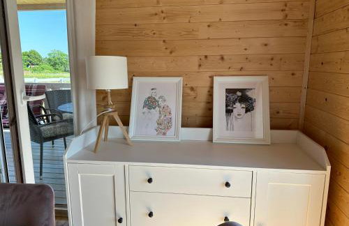 Giżycko-Przerwanki Domki Widok na Mazury - Foto 56