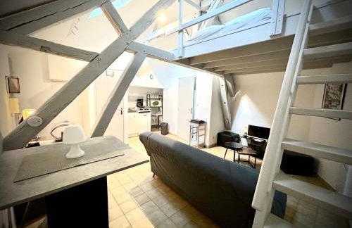 22 Centre ville - Drouaise - Mezzanine - 4 Couchages - Foto 1