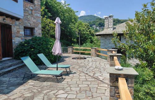 Cozy Blue Stone House with a Great Sea View. - Foto 2