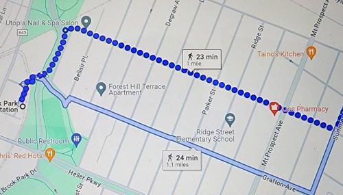 Private BR Trains EWR USA Mall Penn Station - Foto 4